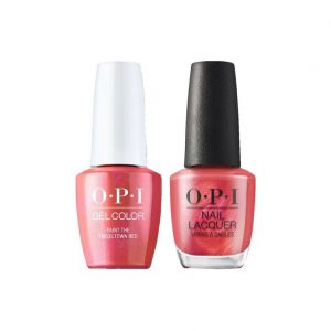 OPI Paint the Tinseltown Red