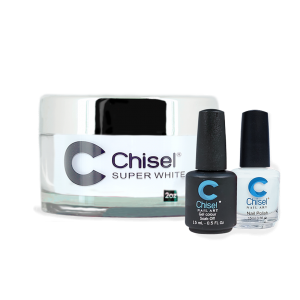 Combo 3 in 1 - White(Duo+Super White Dip 2oz)